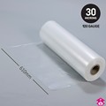 Clear Polythene Layflat Tubing - 24" x 120 gauge x 700m long