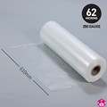 Clear Polythene Layflat Tubing - 24" x 250 gauge x 336m long