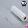 Clear Polythene Layflat Tubing - 24" x 500 gauge x 170m long