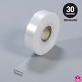 Clear Polythene Layflat Tubing - 3" x 120 gauge x 700m long