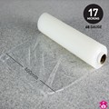 Clear Stretchwrap - 400mm wide & 250m long 17mu
