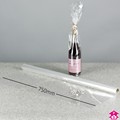 Clear Wrapping Film - 750mm wide by 20mtrs long