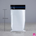 Co-Ex Mailing Sack - 165mm x 240mm (7 x 10")  50mu