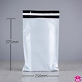 Co-Ex Mailing Sack - 250mm x 375mm (10 x 15")  50mu