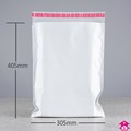 Co-Ex Mailing Sack - 305mm x 405mm (12 x 16") 75mu