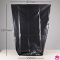 Compactor Sack - 22" x 33.5" x 47" 288 gauge