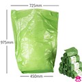 Dustbin Bag (Garden) - 18x29" wide x 39" long x 160g