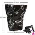 Dustbin Bag (Prime) - 18x29" wide x 34" long x 140g