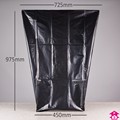 Dustbin Bag - 18 x 29" x 39" x 160 gauge
