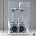 Extra Thick Bags - 24 x 36" 800 gauge