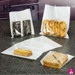 Film Front Bags with Pearl Backing