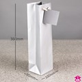 Gift Bottle Bag - 100mm + 90mm x 360mm high