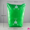 Glass Recycling Sack - 18" x 29" x 34" x 190 gauge