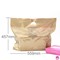 Gold Carrier Bag - 22" x 18" + 3"  x 140/280 v/g