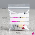 Grip Seal Bag + WOP - 3" x 3.25" x 200 gauge