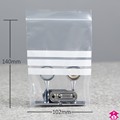 Grip Seal Bag + WOP - 4" x 5.5" x 200 gauge