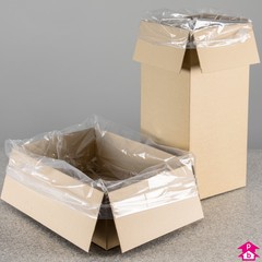gussetted box liners