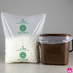Compostable Kitchen Caddy Liners
