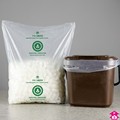 Kitchen Caddy / Pedal bin liner - 11x17" wide x 18" long x 80g