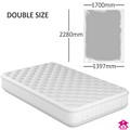 Mattress Cover - 55/67 x 90" x 300g equivalent