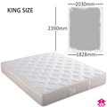 Mattress Cover - 72/80 x 94" x 300g equivalent