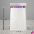 Padded Mailing Envelopes - 150 x 215mm (6 x 8.5")