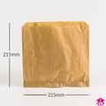 Paper Bag - 8.5 x 8.5"