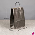 Paper Carrier Bag - 240 x 110 x 310mm