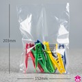 Perforated Polybag + PWN - 6 x 8" 120g