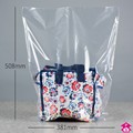 Perforated Polybag + PWN - 15 x 20" 120g