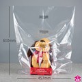 Perforated Polybag + PWN - 18 x 24" 120g