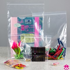 plain grip seal bags