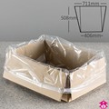 Polythene Box Liner - 16/28 x 20" 200g
