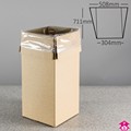 Polythene Box Liner - 12/20 x 28" 200g