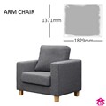 Polythene Sofa Cover - 72 x 54" in 250g equivalent
