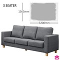 Polythene Sofa Cover - 120 x 54" in 250g equivalent