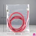 PriceBuster Clear Bags - 12" wide x 15" long x 400 gauge thick