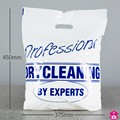 Printed Laundry Bag - 15" x 18" + 3"  x 160/320 v/g