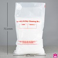 Printed Laundry Bag - 18" wide x 28" long -120 Gauge