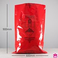 Printed Waste Sacks - 24" x 36" x 400 gauge