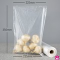 Produce Bag - 9 x14"  x 9mu