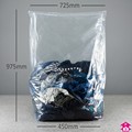 Refuse Sack - 18" x 29" x 39" 132 Gauge
