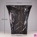 Refuse Sack - 18x29" wide x 34" long x 80g