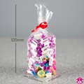 Retail Display Bag - 170 x 320mm  40mu with card base
