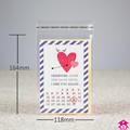 Sealable Display Bag - 118mm x 164mm + 30mm lip