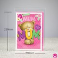 Sealable Display Bag - 200mm x 250mm + 30mm lip