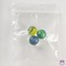 Self Sealing Polybag - 3" x 3.25" x 200 gauge