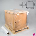Shrink Pallet Cover on Roll - 1300/2500 x 1700mm high
