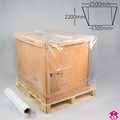 Shrink Pallet Cover on Roll - 1300/2500 x 2200mm high