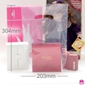 Small Clear Carrier Bag - 8" x 12" x 200 gauge